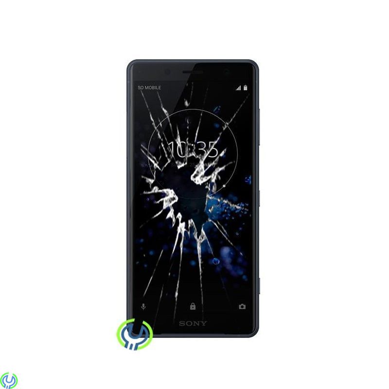Xperia XZ2 Skärmbyte, Original, svart, Vi byter ut din trasiga skärm på din Sony Xperia XZ2 så den blir som helt ny. ., XZ2, , S
