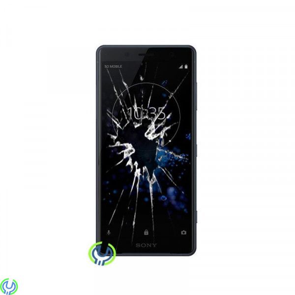 Xperia XZ2 Skärmbyte, Original, svart, Vi byter ut din trasiga skärm på din Sony Xperia XZ2 så den blir som helt ny. ., XZ2, , S