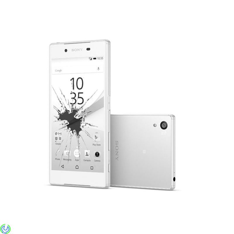 Xperia Z5 Skärmbyte (vit) Original, Vi byter ut din trasiga skärm på din Sony Xperia Z5, Z5, , SONY