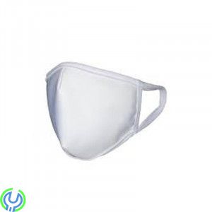 Antibakteriell Mun & Andningsskydd, Medium, Vit, Antibakteriell Mun & Andningsskydd Återanvändbar PRODI, Vit, Hygien/Skyddsvisir