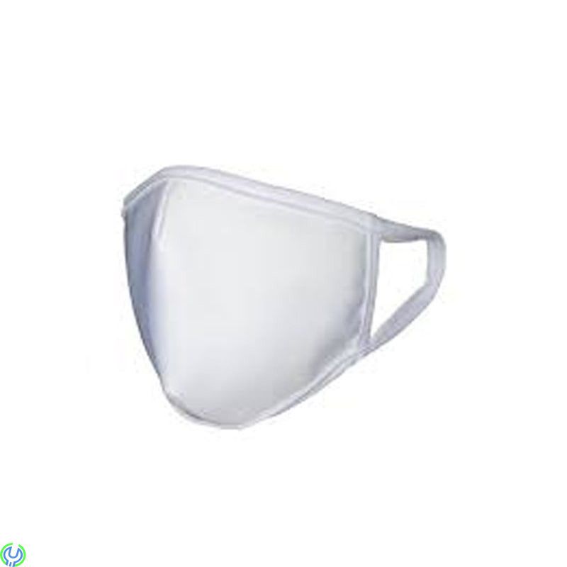 Antibakteriell Mun & Andningsskydd, Medium, Vit, Antibakteriell Mun & Andningsskydd Återanvändbar PRODI, Vit, Hygien/Skyddsvisir