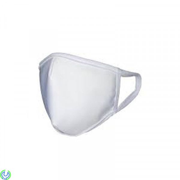 Antibakteriell Mun & Andningsskydd, Medium, Vit, Antibakteriell Mun & Andningsskydd Återanvändbar PRODI, Vit, Hygien/Skyddsvisir