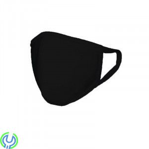 Antibakteriell Mun & Andningsskydd, Large, Svart, Antibakteriell Mun & Andningsskydd Återanvändbar PRODI, storlek L, Hygien/Skyd