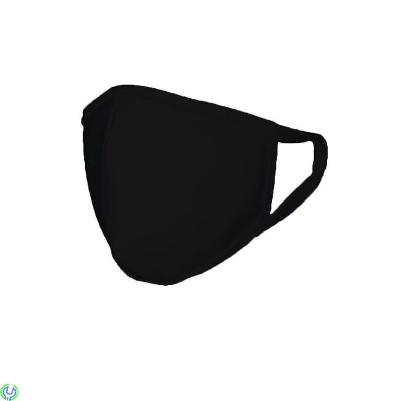 Antibakteriell Mun & Andningsskydd, Large, Svart, Antibakteriell Mun & Andningsskydd Återanvändbar PRODI, storlek L, Hygien/Skyd