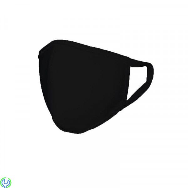 Antibakteriell Mun & Andningsskydd, Large, Svart, Antibakteriell Mun & Andningsskydd Återanvändbar PRODI, storlek L, Hygien/Skyd