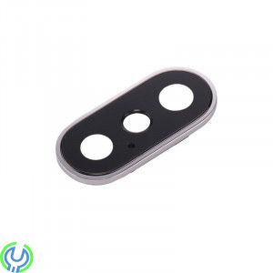 IPhone X Kameralins - Silver, IPhone X Kameralins - Silver, iPhone X, , Elgruvan