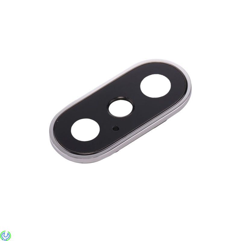 IPhone X Kameralins - Silver, IPhone X Kameralins - Silver, iPhone X, , Elgruvan