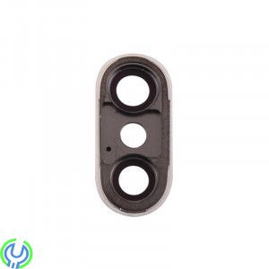 IPhone X Kameralins - Silver, IPhone X Kameralins - Silver, iPhone X, , Elgruvan