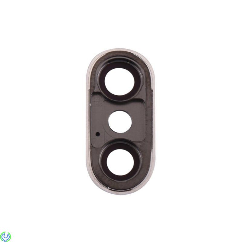 IPhone X Kameralins - Silver, IPhone X Kameralins - Silver, iPhone X, , Elgruvan