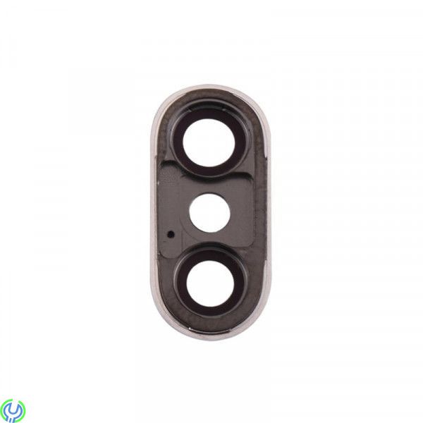 IPhone X Kameralins - Silver, IPhone X Kameralins - Silver, iPhone X, , Elgruvan