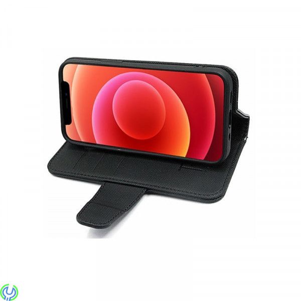 iPhone 12/12 Pro Läder Plånboksfodral, Svart, iPhone 12/12 Pro RV Flip Stand TPU Läder Plånboksfodral Svart Hög kvalitet., iPhon