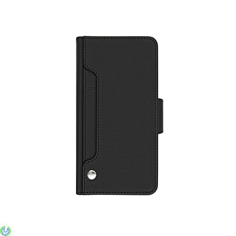 iPhone 12/12 Pro Läder Plånboksfodral, Svart, iPhone 12/12 Pro RV Flip Stand TPU Läder Plånboksfodral Svart Hög kvalitet., iPhon
