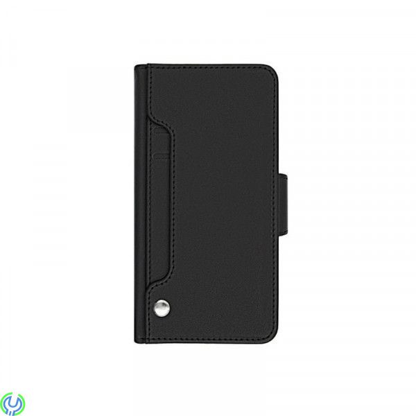 iPhone 12/12 Pro Läder Plånboksfodral, Svart, iPhone 12/12 Pro RV Flip Stand TPU Läder Plånboksfodral Svart Hög kvalitet., iPhon