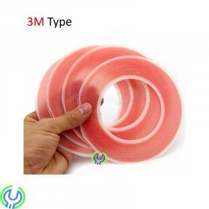Dubbelhäftande tejp rulle 25m- 0,1 cm, Röd Superstark dubbelhäftande tejp rulle 0,1 cm, iPhone Reservdelar, , Elgruvan