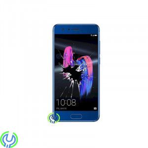 Huawei Honor 9  Skärm byte, Blå (Original), Huawei Honor 9 komplete Skärm inkl. ram och nytt batteri (Original), Honor 9, , Huaw