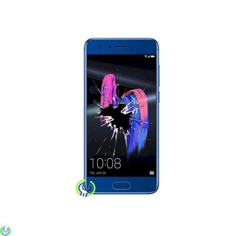 Huawei Honor 9  Skärm byte, Blå (Original), Huawei Honor 9 komplete Skärm inkl. ram och nytt batteri (Original), Honor 9, , Huaw