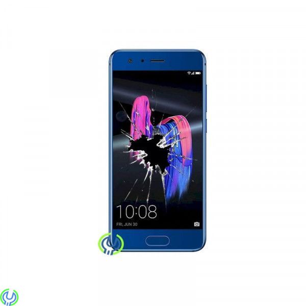 Huawei Honor 9  Skärm byte, Blå (Original), Huawei Honor 9 komplete Skärm inkl. ram och nytt batteri (Original), Honor 9, , Huaw