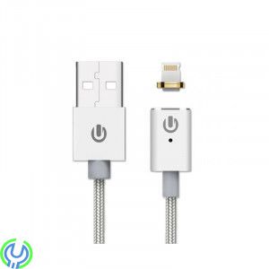 Magnetic lightning kabel silver, Magnetic lightning kabel, Lightning, , Elgruvan