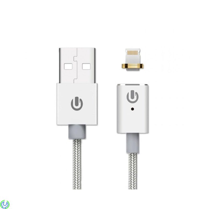 Magnetic lightning kabel silver, Magnetic lightning kabel, Lightning, , Elgruvan