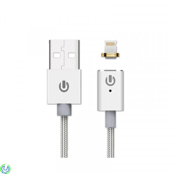 Magnetic lightning kabel silver, Magnetic lightning kabel, Lightning, , Elgruvan