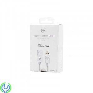 Magnetic lightning kabel silver, Magnetic lightning kabel, Lightning, , Elgruvan