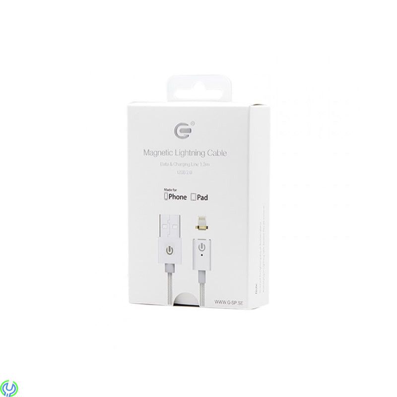 Magnetic lightning kabel silver, Magnetic lightning kabel, Lightning, , Elgruvan