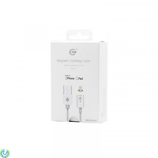 Magnetic lightning kabel silver, Magnetic lightning kabel, Lightning, , Elgruvan