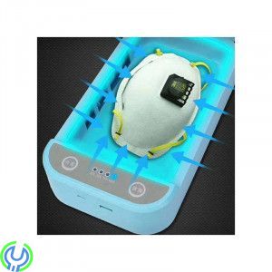 UV- sterilisering Desinfektion Box för Smartphone, UV Light Desinfektion Sterilisering Cleaner Box för Smartphone, Hygien/Skydds