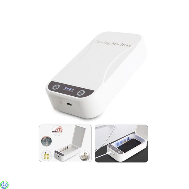 UV- sterilisering Desinfektion Box för Smartphone, UV Light Desinfektion Sterilisering Cleaner Box för Smartphone, Hygien/Skydds