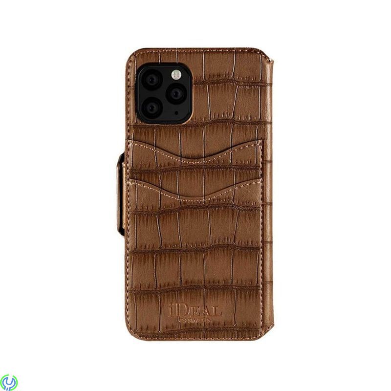 IDeal Capri Wallet Fodral iPhone 11 Pro - Brun, iDeal Capri Wallet Fodral till iPhone 11 Pro - Brun, iPhone 11 modeller, , iDeal