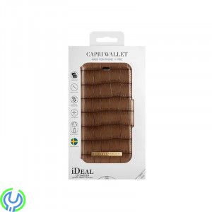 IDeal Capri Wallet Fodral iPhone 11 Pro - Brun, iDeal Capri Wallet Fodral till iPhone 11 Pro - Brun, iPhone 11 modeller, , iDeal