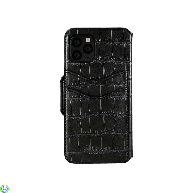 IDeal Capri Wallet iPhone 11 Pro Max - Svart, IDeal Capri Wallet Fodral för iPhone 11 Pro Max - Svart, iPhone 11 modeller, , iDe