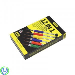 Smartphone Reparationssats, 12 st, Smartphone Reparationssats, 12 st, Precision CRV, Mobil Verktyg, , Elgruvan