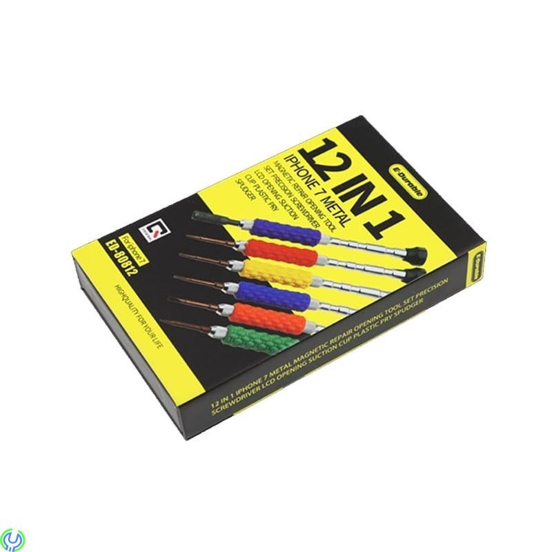 Smartphone Reparationssats, 12 st, Smartphone Reparationssats, 12 st, Precision CRV, Mobil Verktyg, , Elgruvan