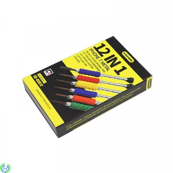 Smartphone Reparationssats, 12 st, Smartphone Reparationssats, 12 st, Precision CRV, Mobil Verktyg, , Elgruvan