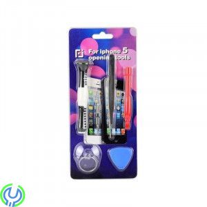 Öppningsverktyg iPhone 5 / 5S, Verktygskit med 6 olika verktyg för att reparera din iPhone 5 / 5S., Mobil Verktyg, , Elgruvan