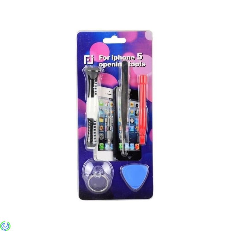 Öppningsverktyg iPhone 5 / 5S, Verktygskit med 6 olika verktyg för att reparera din iPhone 5 / 5S., Mobil Verktyg, , Elgruvan