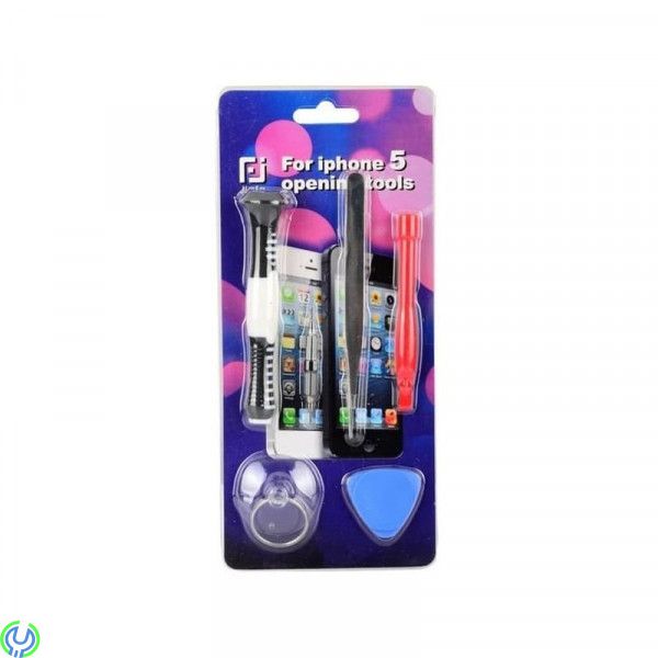 Öppningsverktyg iPhone 5 / 5S, Verktygskit med 6 olika verktyg för att reparera din iPhone 5 / 5S., Mobil Verktyg, , Elgruvan