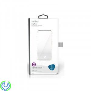 Gel Skal för Galaxy S9, Transparent, SKAL MED GEL FÖR SAMSUNG GALAXY S9, TRANSPARENT, Mobilskal/ Laddare, , Nedis