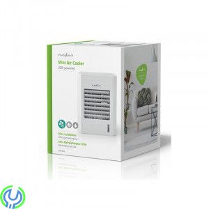 Nedis Miniluftkylare USB-driven, Nedis Miniluftkylare, USB-driven, 3 hastigheter, Fläktar & Kylare, , Nedis