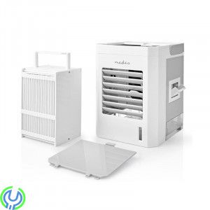 Nedis Miniluftkylare USB-driven, Nedis Miniluftkylare, USB-driven, 3 hastigheter, Fläktar & Kylare, , Nedis