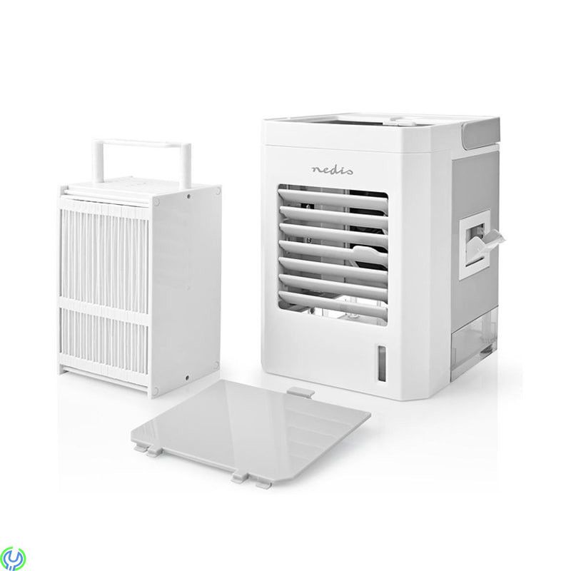 Nedis Miniluftkylare USB-driven, Nedis Miniluftkylare, USB-driven, 3 hastigheter, Fläktar & Kylare, , Nedis