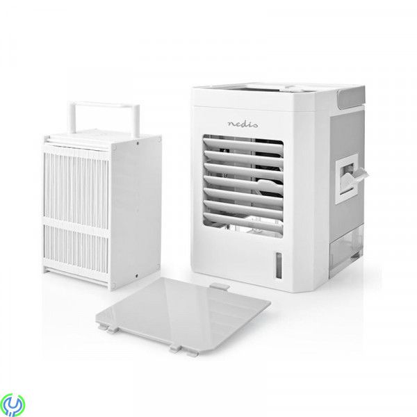 Nedis Miniluftkylare USB-driven, Nedis Miniluftkylare, USB-driven, 3 hastigheter, Fläktar & Kylare, , Nedis