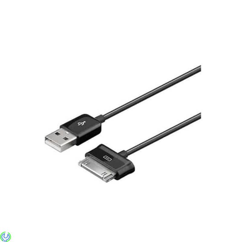 USB-synk- laddarkabel för Samsung Tab, USB-synk-/laddarkabel för Samsung Galaxy Tab, 1,2m, svart, Kablar & Laddare, , Elgruvan