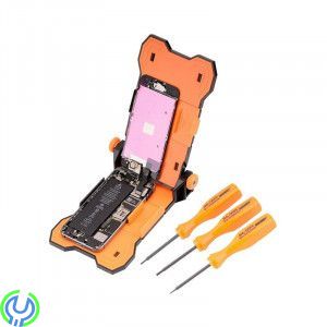 Mobiltelefon Reparationshållare, Jakemy JM-Z13 Justerbar Fast Skärm., Mobil Verktyg, , Elgruvan