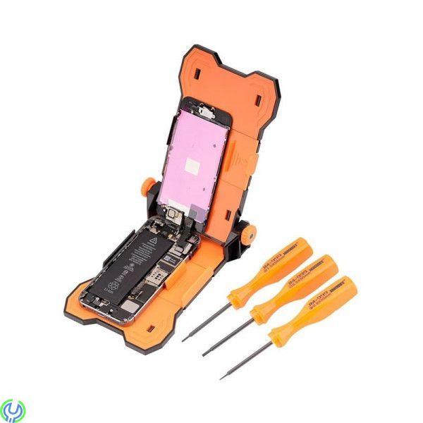 Mobiltelefon Reparationshållare, Jakemy JM-Z13 Justerbar Fast Skärm., Mobil Verktyg, , Elgruvan