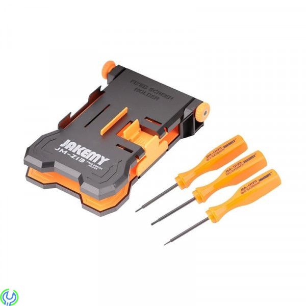 Mobiltelefon Reparationshållare, Jakemy JM-Z13 Justerbar Fast Skärm., Mobil Verktyg, , Elgruvan