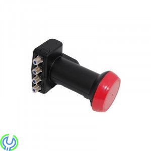 Megasat Diavolo Quad LNB 0,1dB, Megasat Diavolo Quad LNB 0,1dB, Parabol / Tillbehör, , Megasat