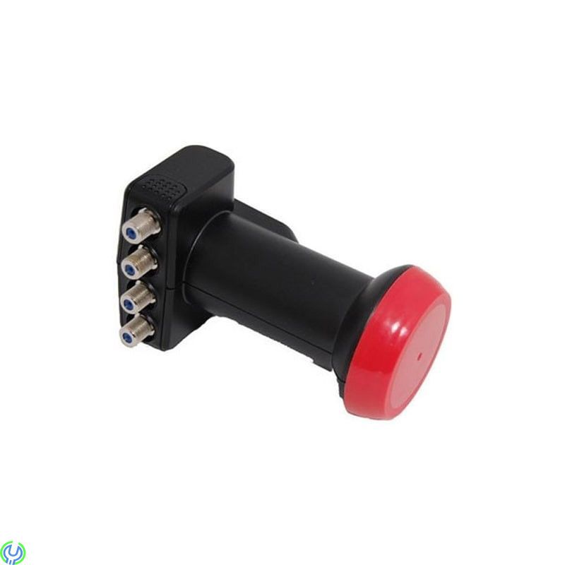 Megasat Diavolo Quad LNB 0,1dB, Megasat Diavolo Quad LNB 0,1dB, Parabol / Tillbehör, , Megasat