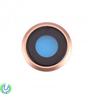 IPhone 8 Kameralins, Roséguld, IPhone 8 Kameralins, Roséguld, iPhone 8, , Elgruvan